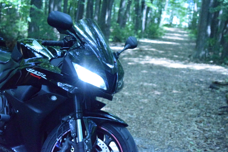Illustration for article titled Had a 07 CBR 600RR this weekend